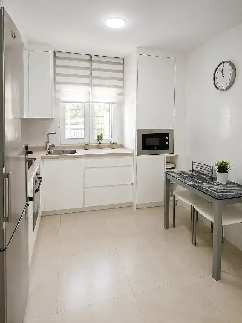 Cocina de Casa o chalet en venta en Chipiona con Aire acondicionado y Balcón