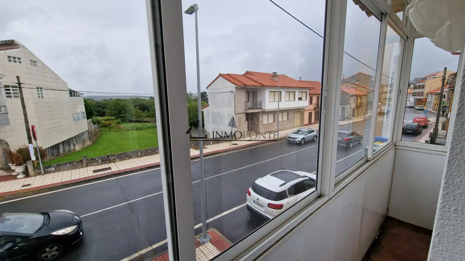 Vista exterior de Casa o chalet en venta en Forcarei con Jardín privado