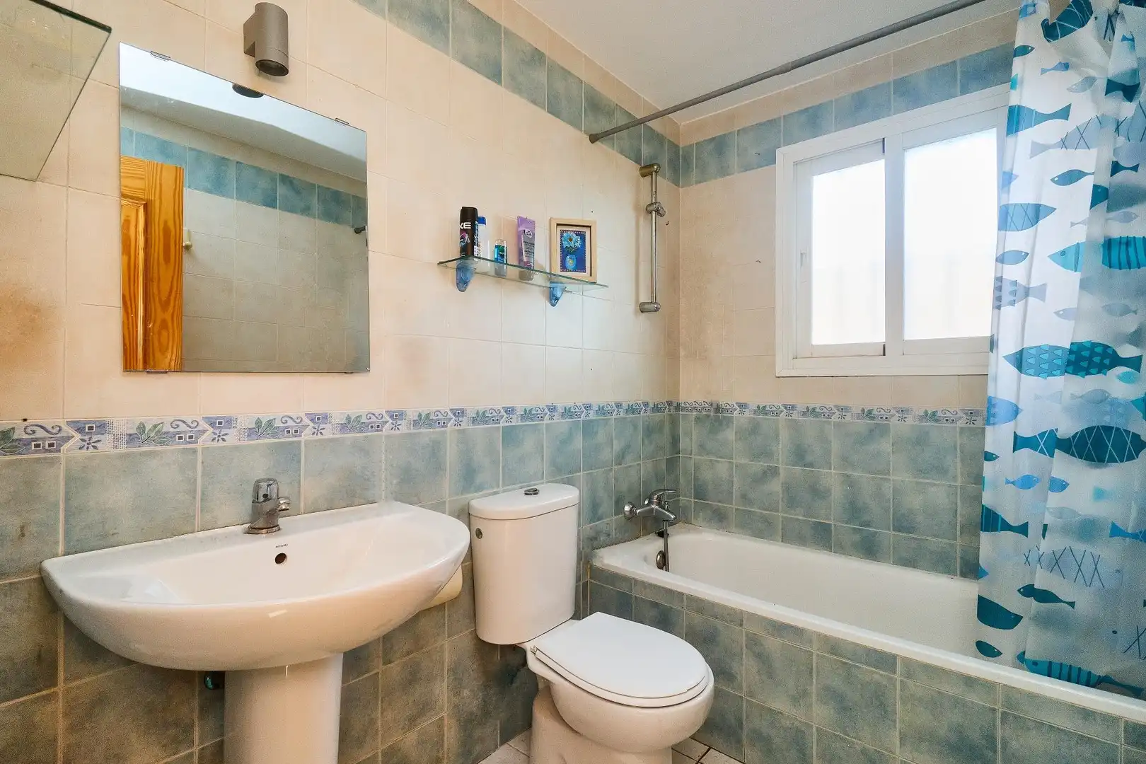 Baño de Casa o chalet en venta en Mijas con Jardín privado, Terraza y Trastero