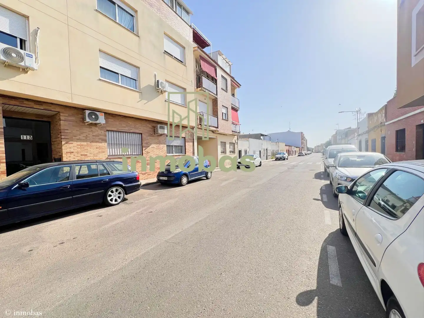 Außenansicht von Dachboden zum Verkauf in Badajoz mit Klimaanlage, Terrasse und Abstellraum