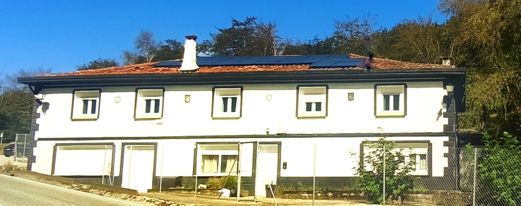 Exterior view of House or chalet for sale in Elorrio  with Heating, Private garden and Storage room