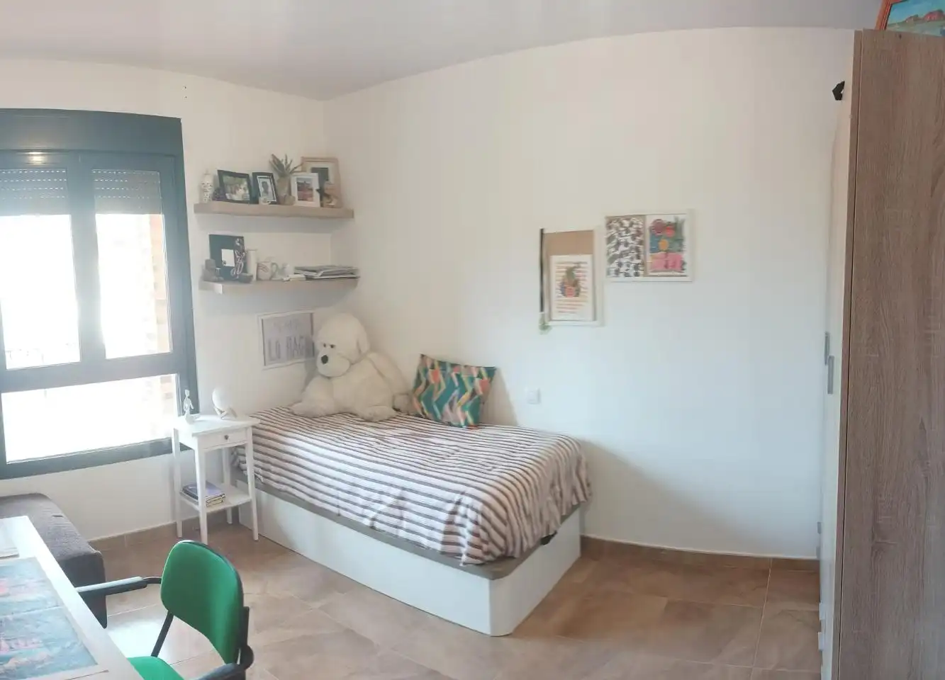 Habitación de Casa adosada en venta en Paracuellos de Jiloca con Calefacción, Jardín privado y Terraza