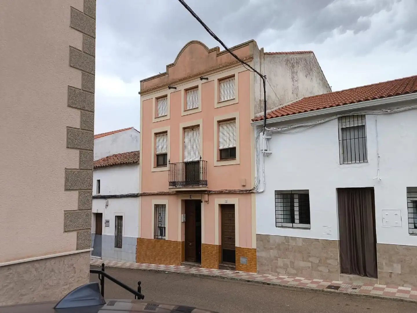 Exterior view of Duplexes for sale in Campillo de Llerena