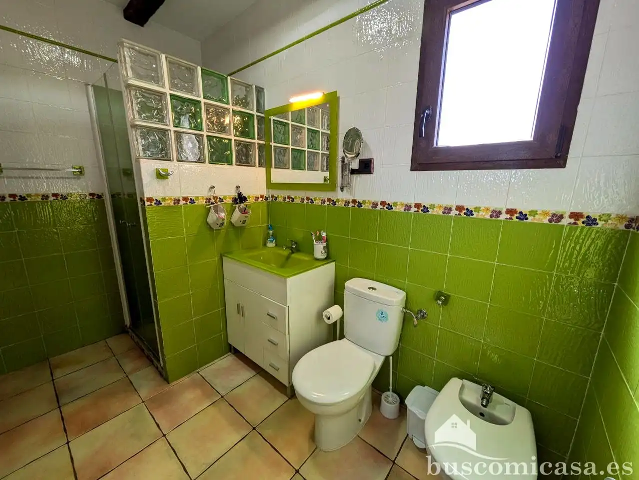Baño de Finca rústica en venta en Linares con Aire acondicionado, Calefacción y Jardín privado