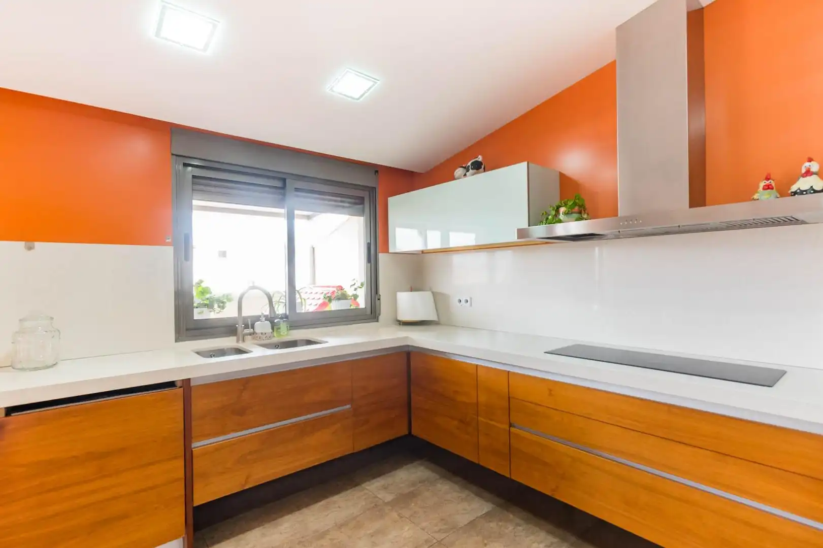 Kitchen of Attic for sale in Murcia  with Air Conditioner, Heating and Terrace