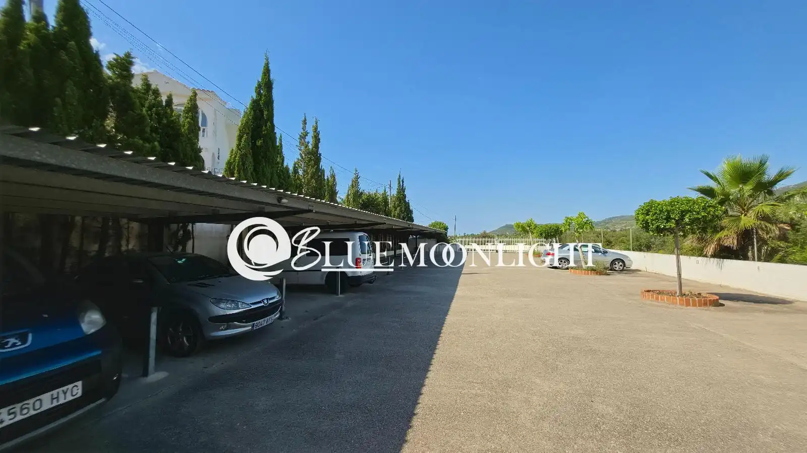 Parking de Casa adosada en venta en Peñíscola / Peníscola con Calefacción, Jardín privado y Terraza