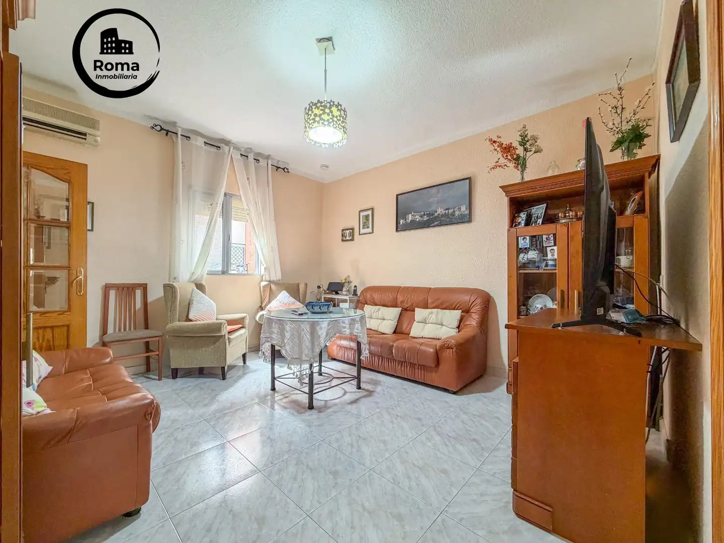 Sala d'estar de Pis en venda en Ogíjares