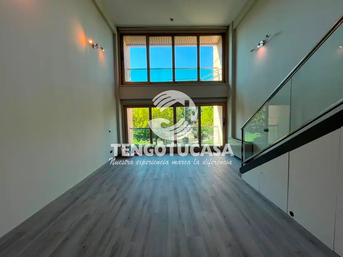 Living room of Flat for rent in Madrid  with Air Conditioner