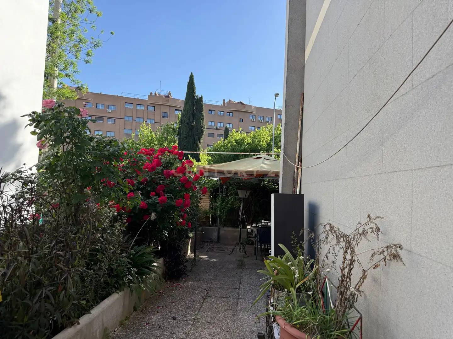 Terrace of Houses for sale in Madrid  with Air Conditioner, Private garden and Storage room