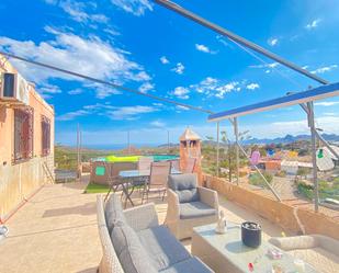 Terrace of House or chalet for sale in Águilas  with Air Conditioner, Heating and Private garden
