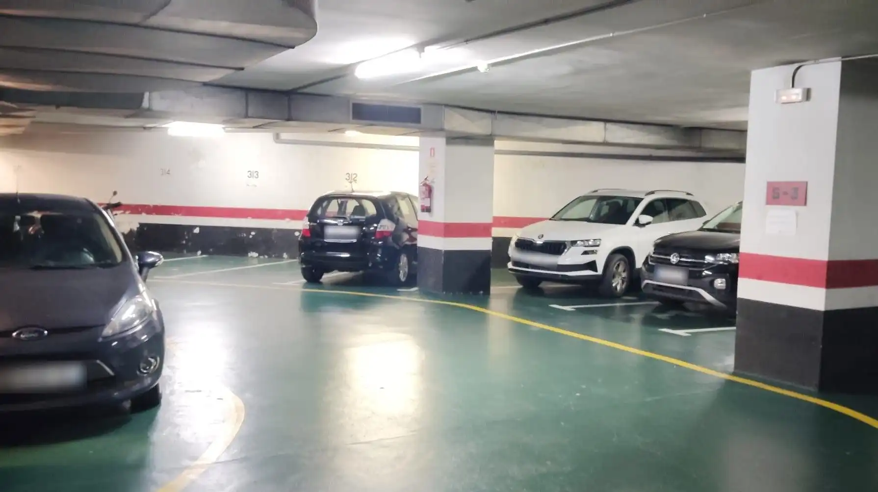 Einzelparkplatz zur Miete in CALLE DIPUTACIO 303, imagen 8
