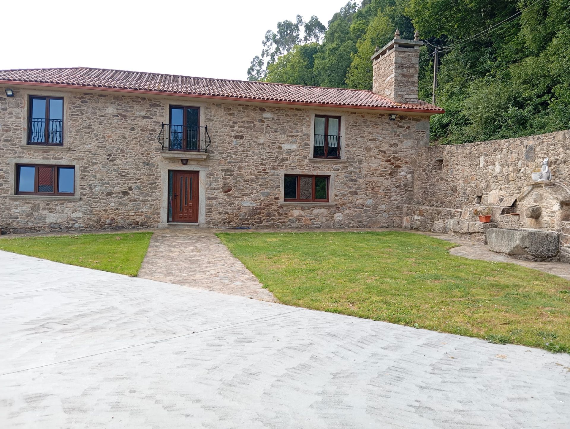 Vista exterior de Casa o chalet en venta en A Laracha  