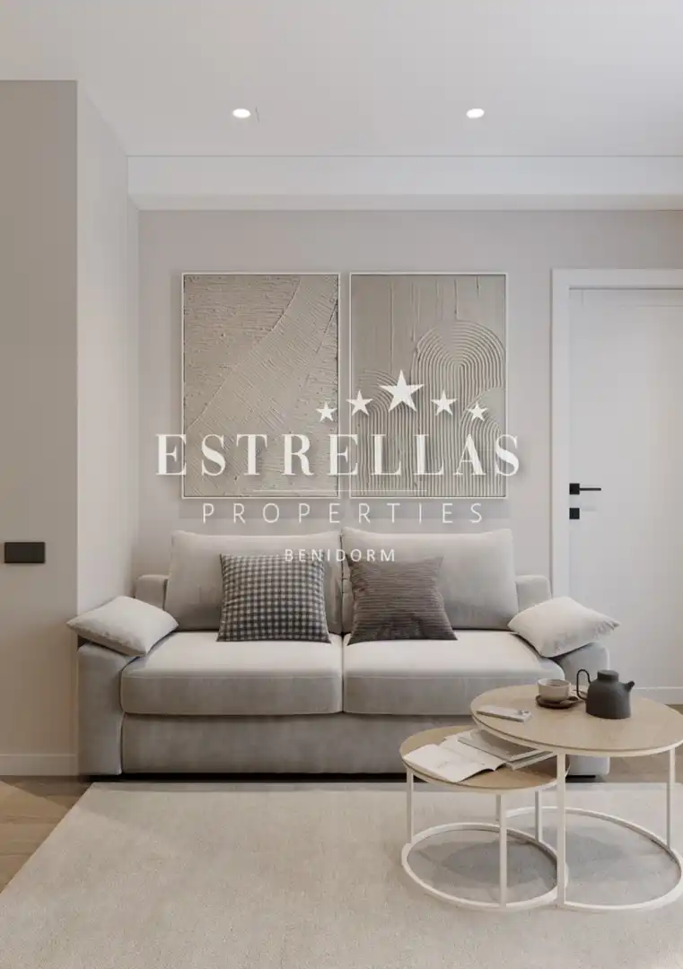 Dormitori de Apartament en venda en Benidorm amb Aire condicionat, Calefacció i Piscina