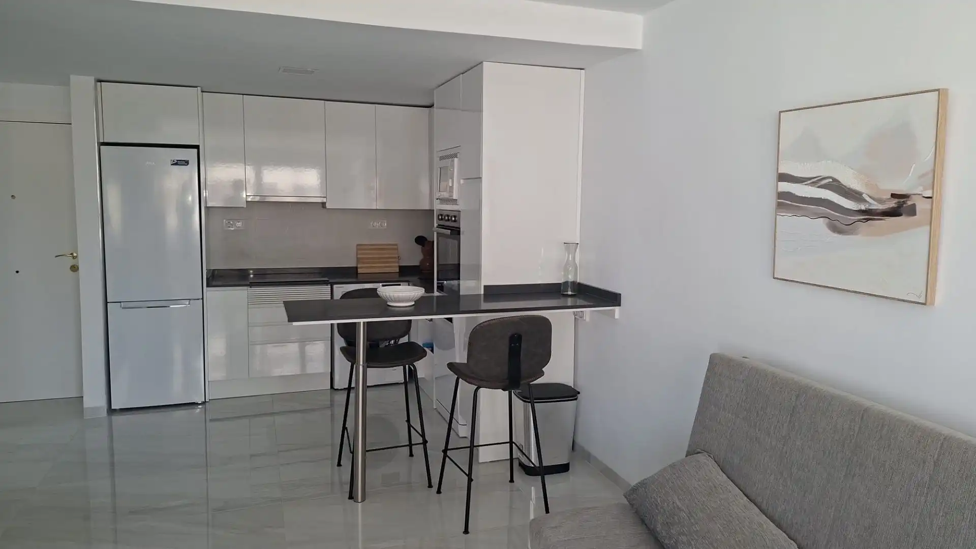 Flat for rent in Benidorm, Alicante