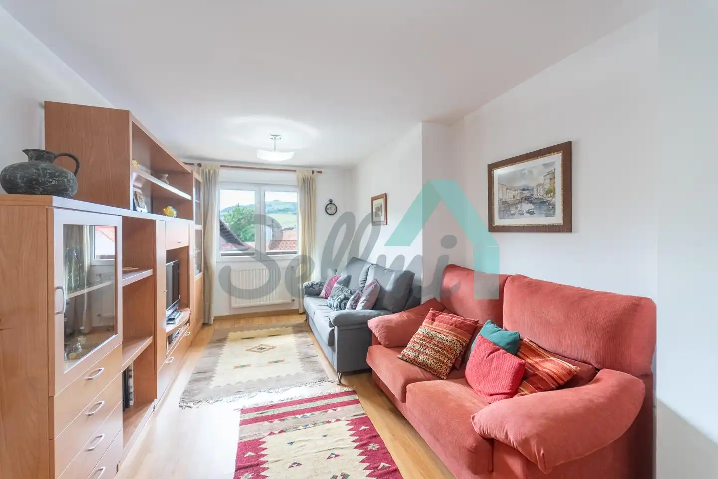 Living room of Flat for sale in Cangas de Onís  with Heating and Terrace