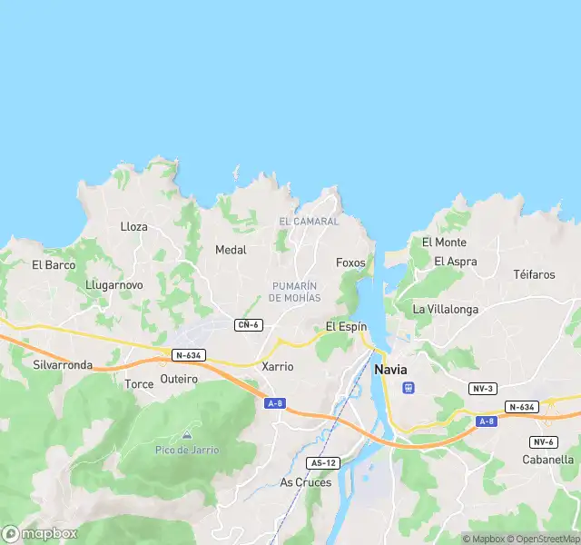 Piso en venta en Coaña