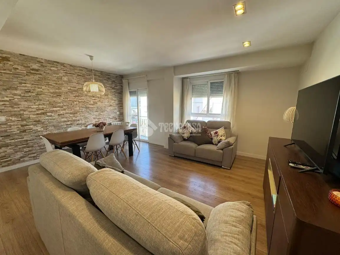 Sala de estar de Piso en venta en Valencia con Aire acondicionado, Calefacción y Terraza