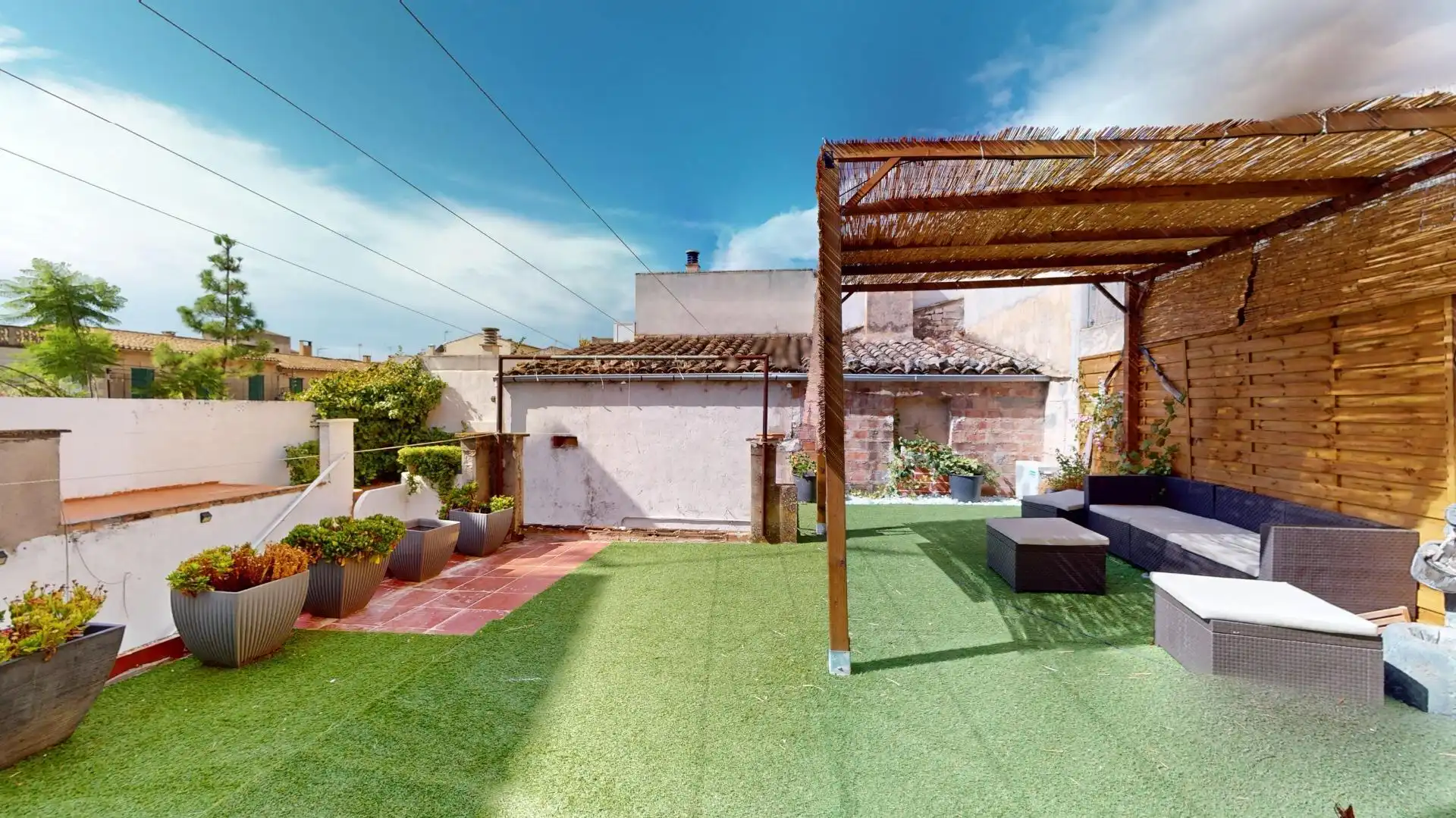 Casa amb terrassa en venda a Porreres
