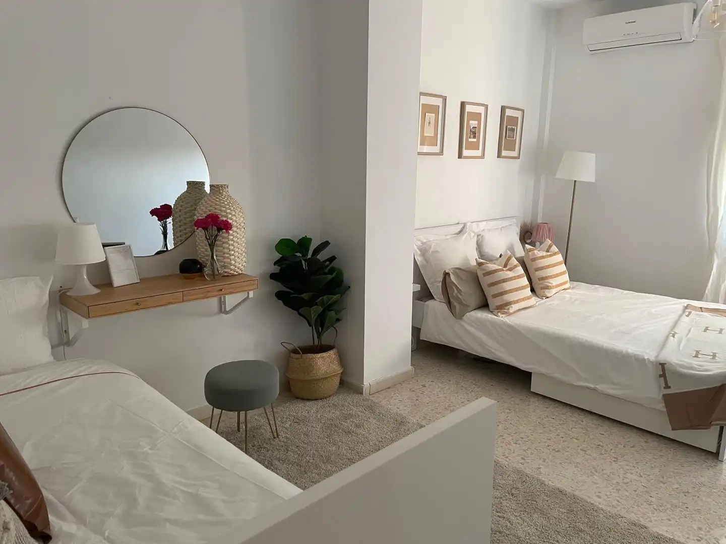 Habitación de Finca rústica en venta en Puente Genil con Aire acondicionado, Jardín privado y Terraza