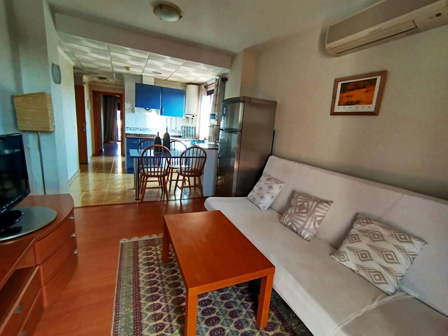 Sala d'estar de Apartament en venda en Canet d'En Berenguer amb Terrassa i Piscina