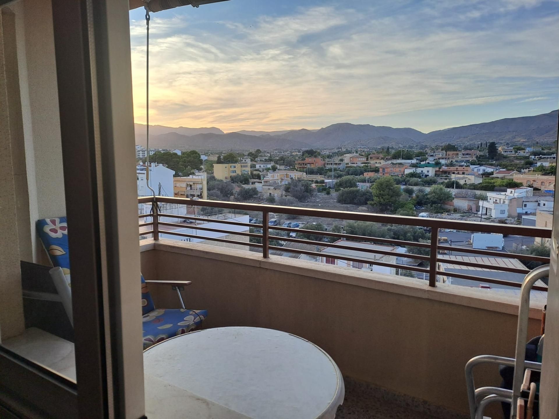 Balcony of Apartment to rent in Villajoyosa / La Vila Joiosa