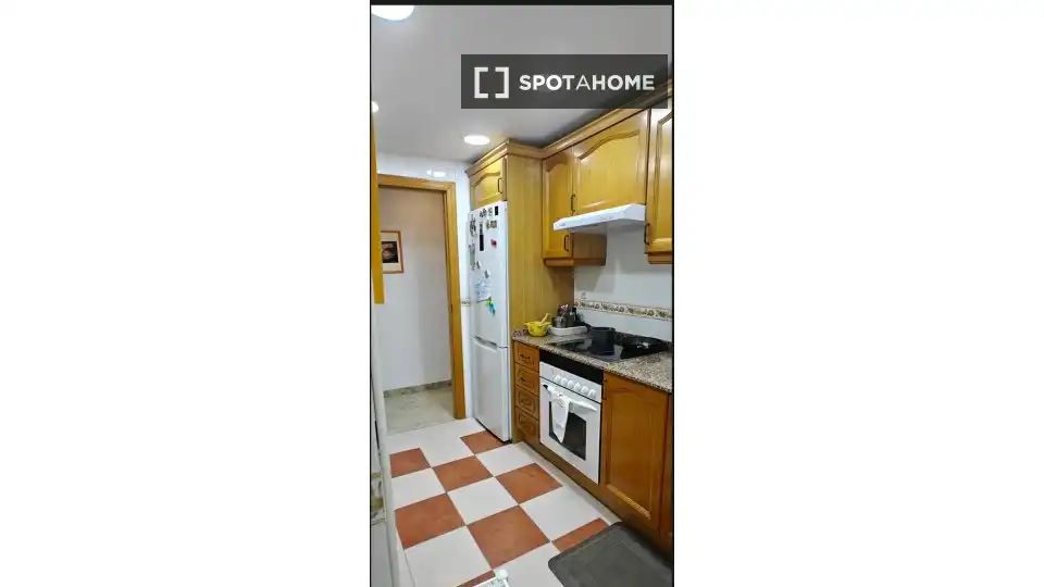 Kitchen of Flat for rent in Camins al Grau
