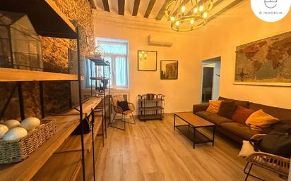 Living room of Flat for sale in  Cádiz Capital  with Air Conditioner