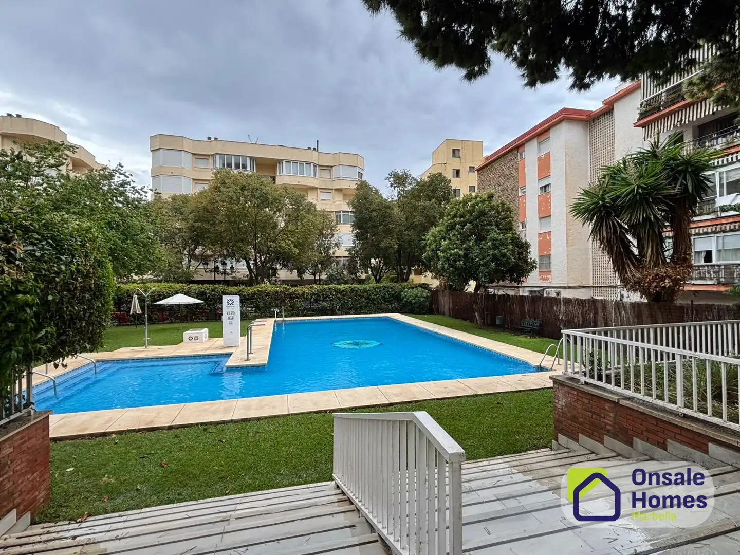 Jardín de Piso en venta en Marbella Centro