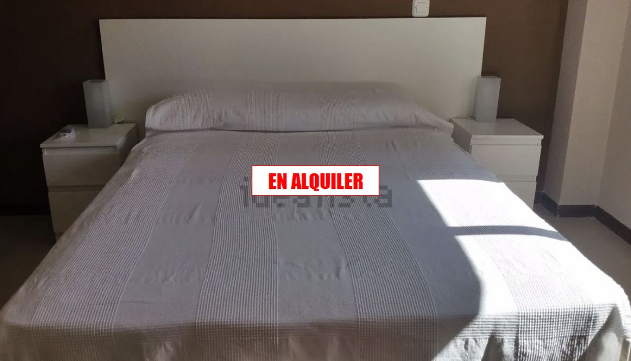 Bedroom of Flat for rent in Ciudad Real Capital  with Air Conditioner, Terrace and Swimming Pool