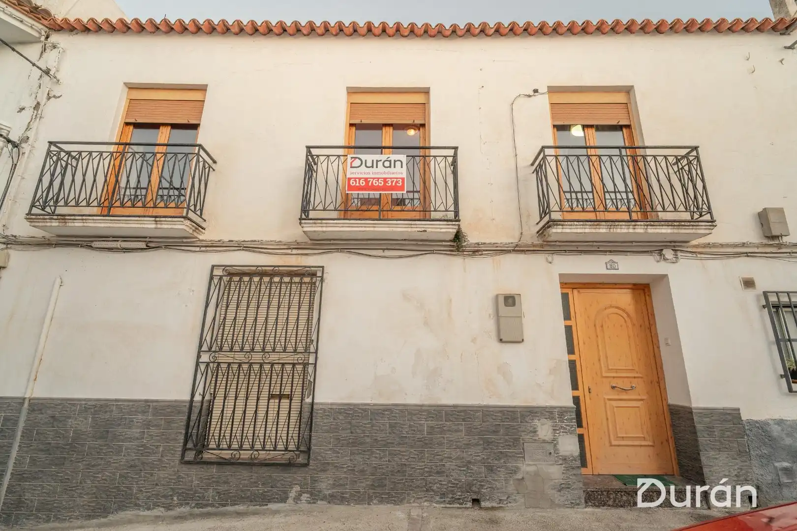 Vista exterior de Finca rústica en venda en Alcolea amb Aire condicionat, Jardí privat i Traster