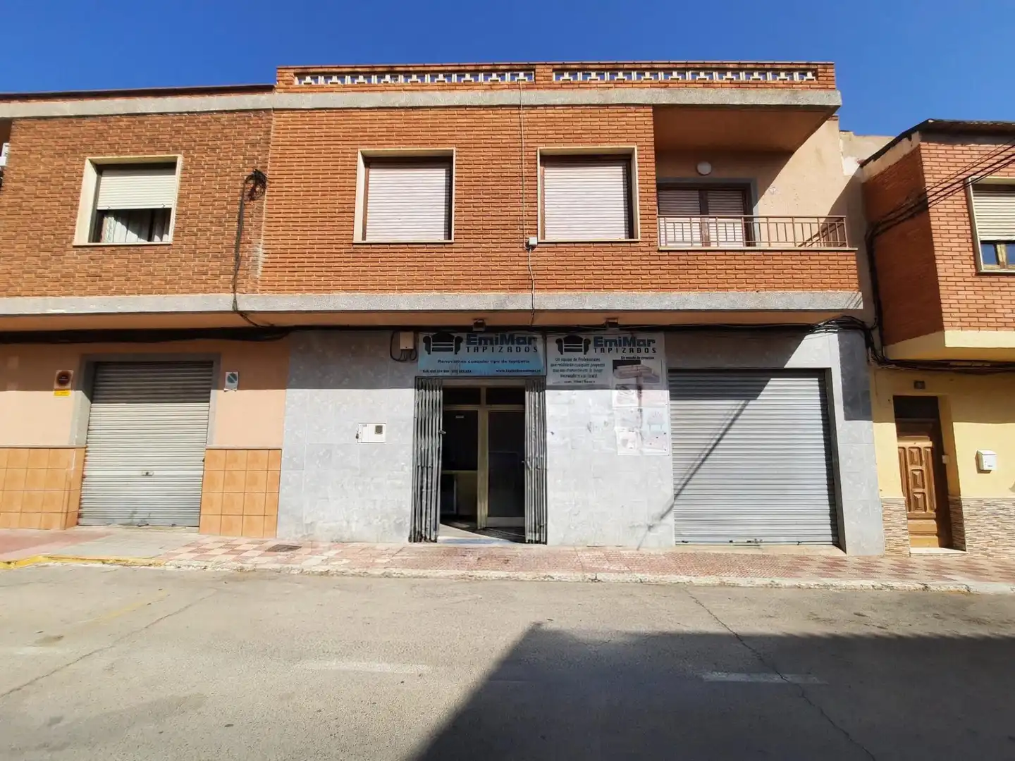 Local commercial à louer à Almansa