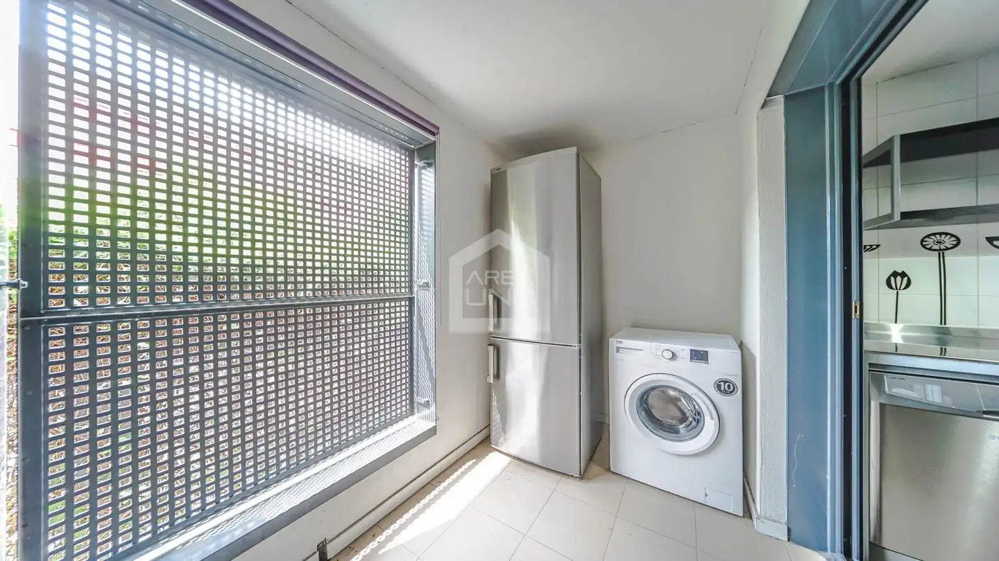 Vista exterior de Planta baja en venta en Alcorcón con Calefacción y Trastero