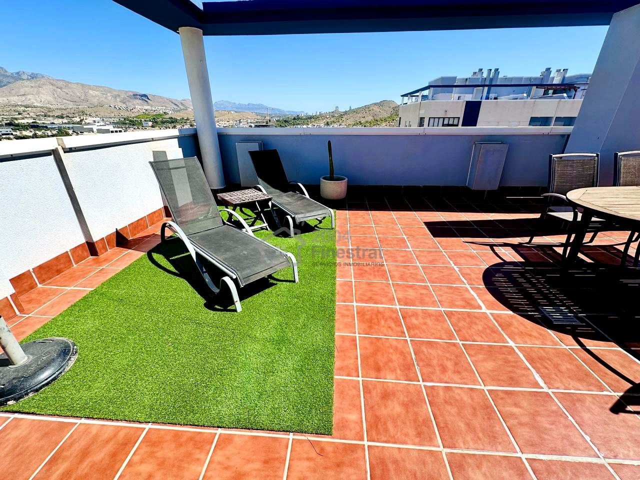 Terrace of Attic for sale in Villajoyosa / La Vila Joiosa  with Air Conditioner, Terrace and Storage room