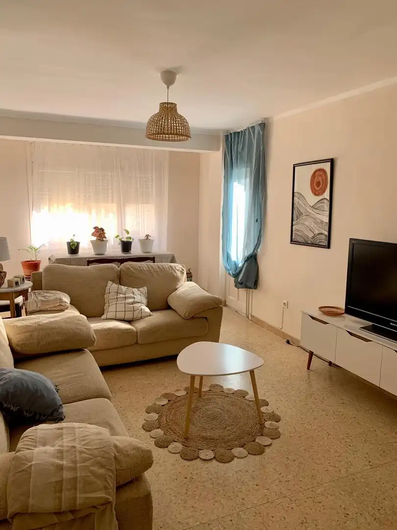 Sala de estar de Piso en venta en Calamocha