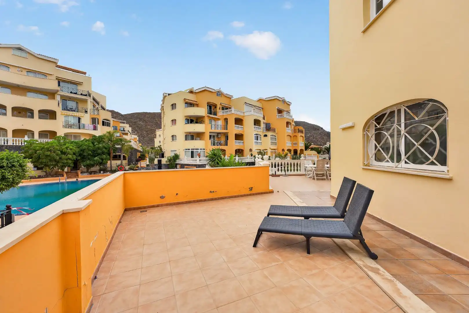 Terraza de Apartamento en venta en Arona