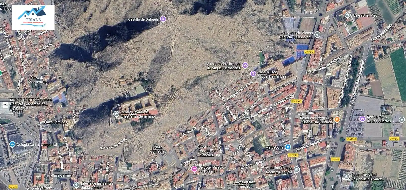 Adosado con terraza en venta en Calle de la Cruz, imagen 3
