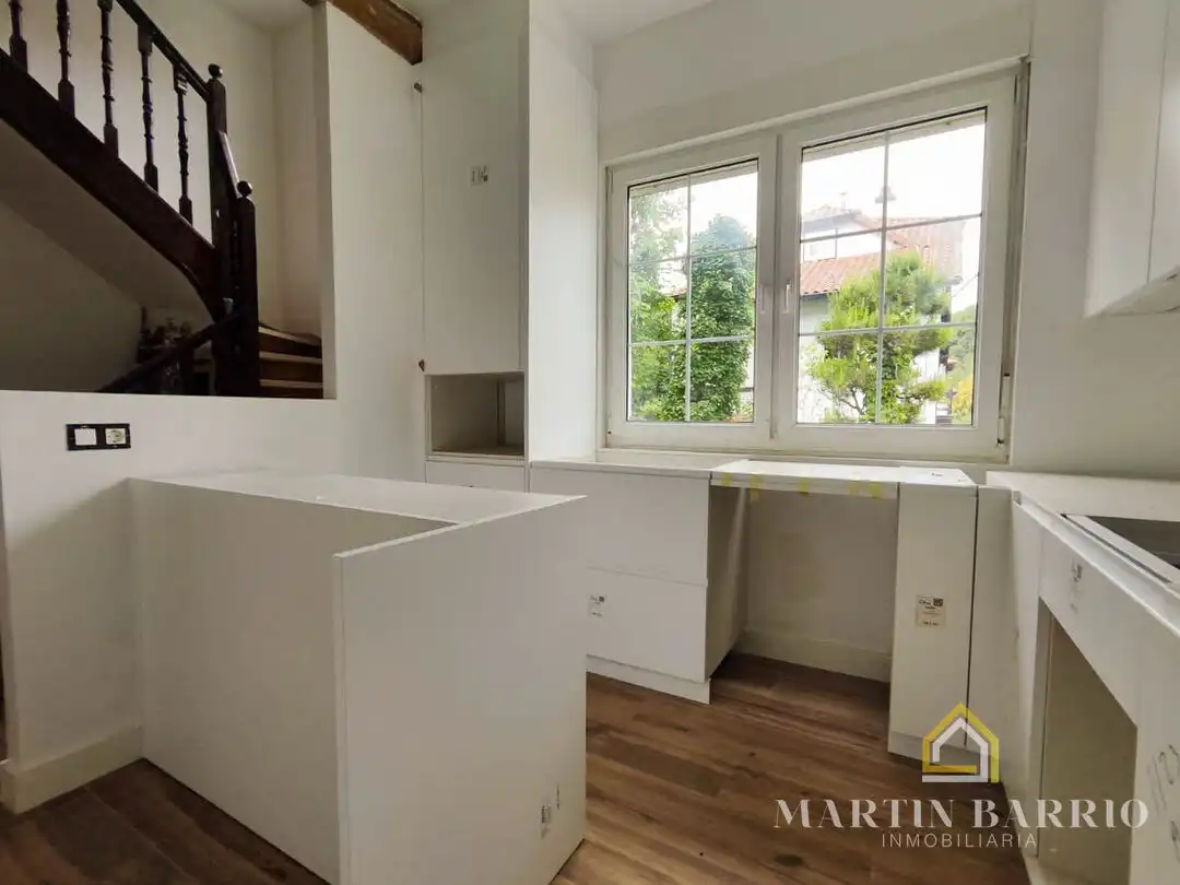Terraza de Casa o chalet en venta en Bilbao  con Aire acondicionado, Calefacción y Jardín privado