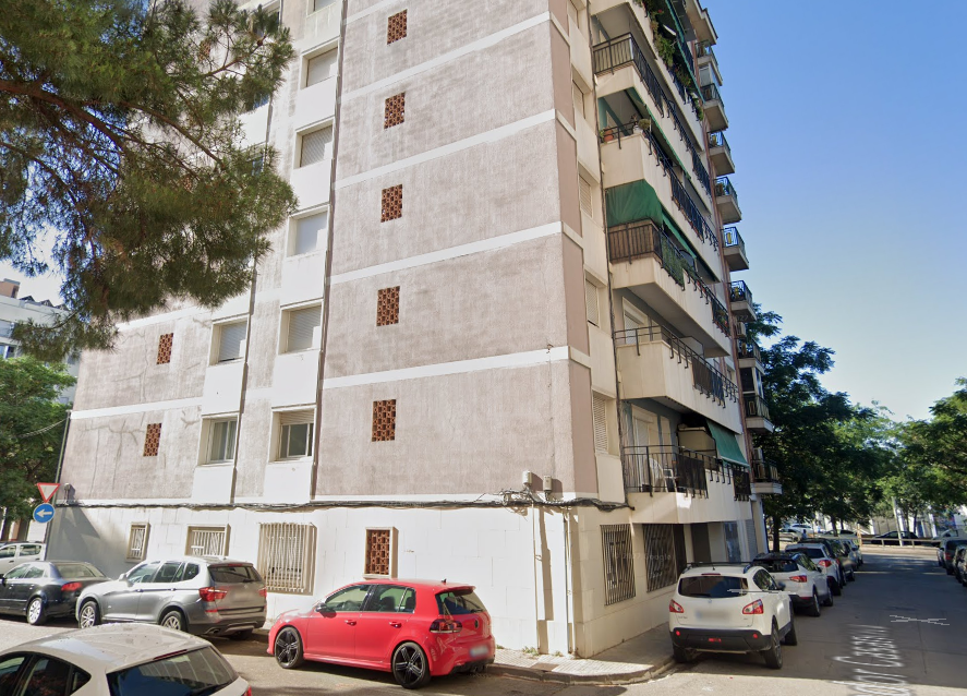 Vista exterior de Pis en venda en Granollers