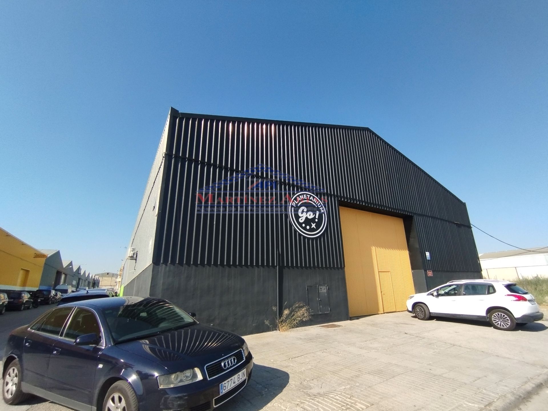Vista exterior de Nau industrial de lloguer en  Jaén Capital