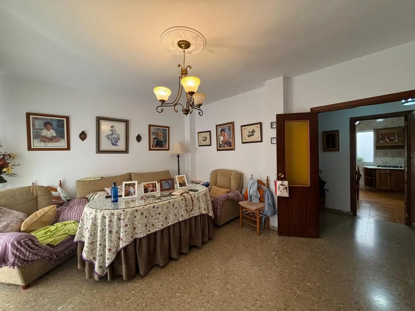 Sala d'estar de Pis en venda en Antequera amb Aire condicionat i Balcó