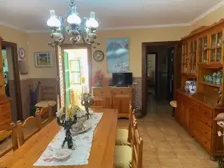 Comedor de Finca rústica en venta en Fuente Álamo de Murcia con Calefacción, Jardín privado y Trastero