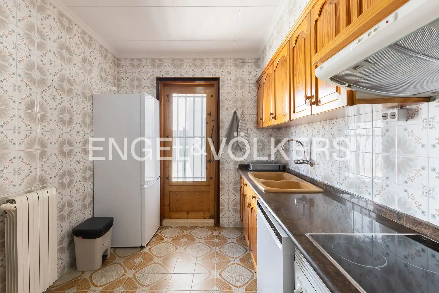 Kitchen of Houses for rent in Sagunto / Sagunt  with Air Conditioner, Heating and Private garden