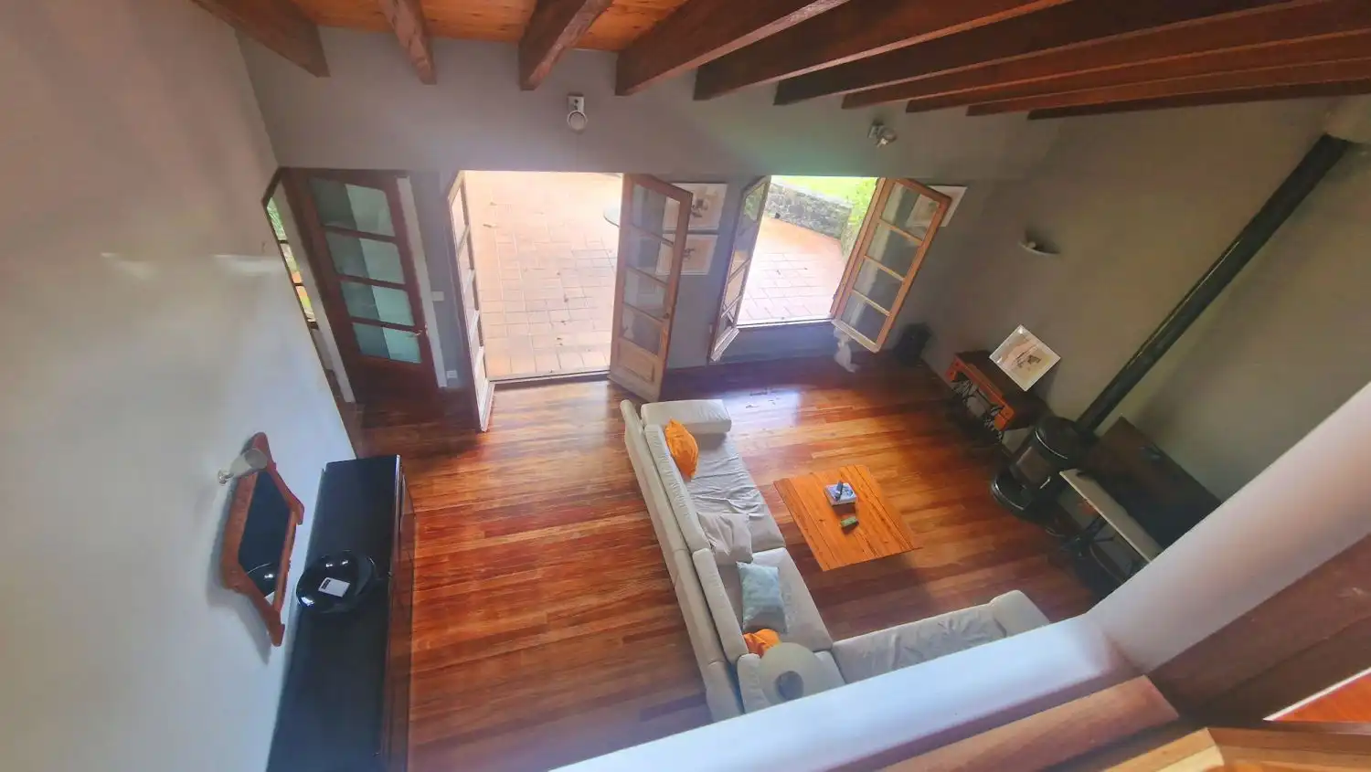 Sala de estar de Casa o chalet en venta en Meruelo con Calefacción, Terraza y Trastero