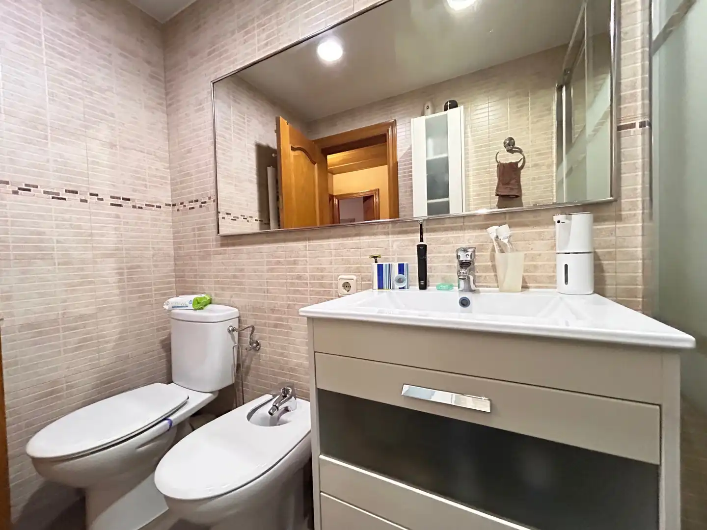 Bathroom of Flat for sale in Cerdanyola del Vallès  with Heating and Balcony