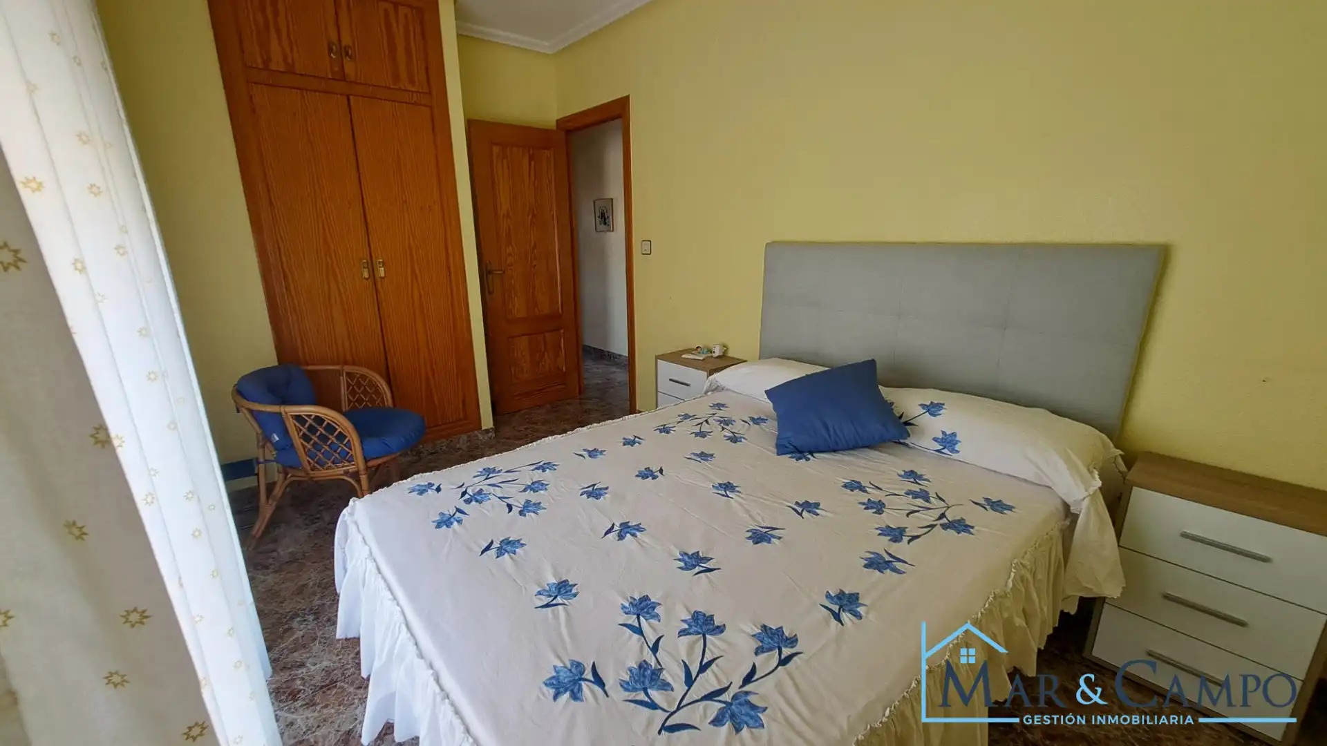 Habitación de Casa adosada en venta en Los Alcázares con Aire acondicionado, Jardín privado y Amueblado
