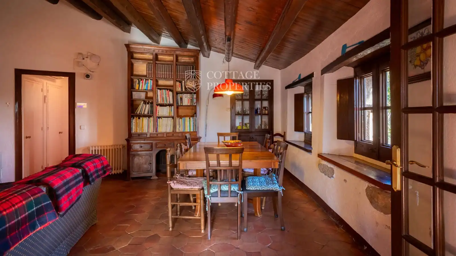 Dining room of Country homes for sale in Capmany