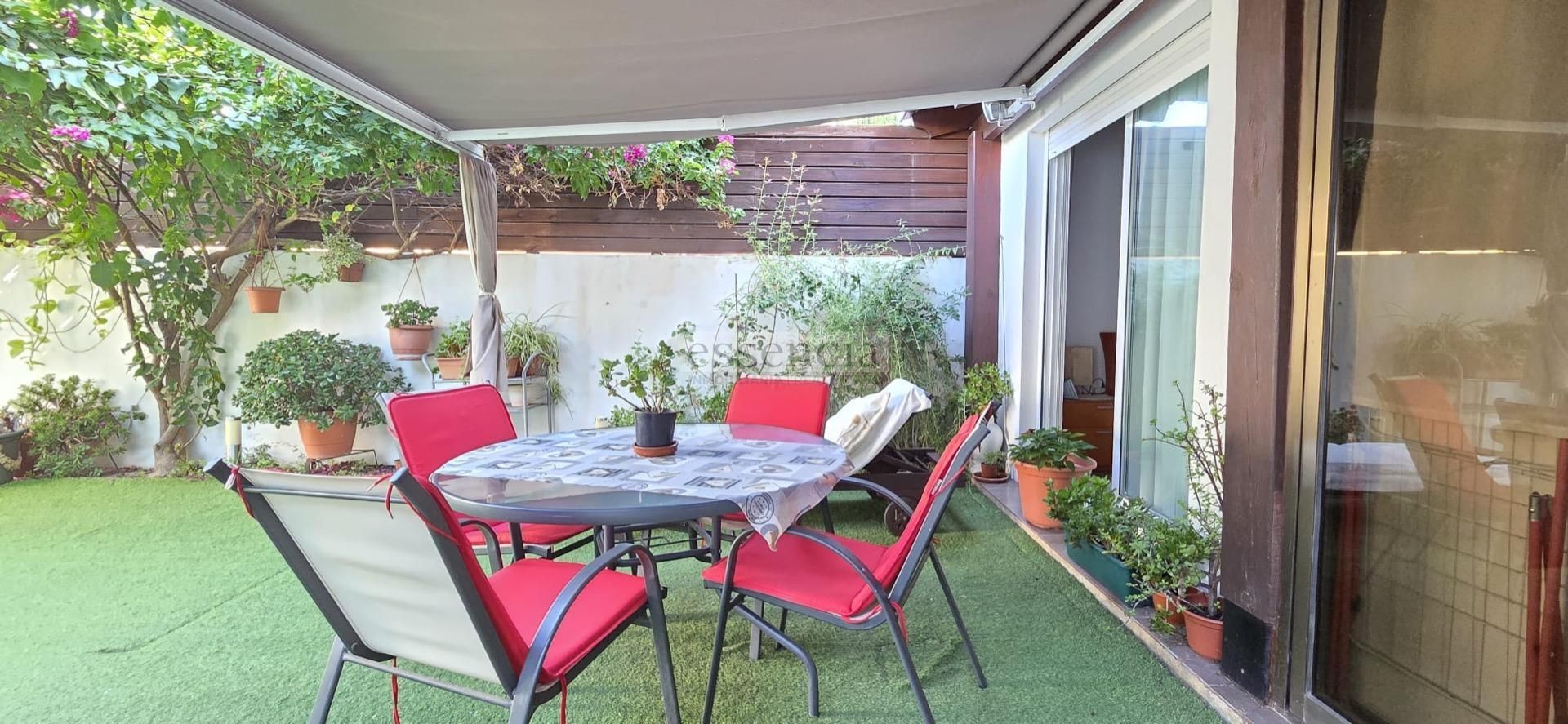 Terraza de Casa adosada en venta en Beniarjó con Aire acondicionado, Jardín privado y Terraza