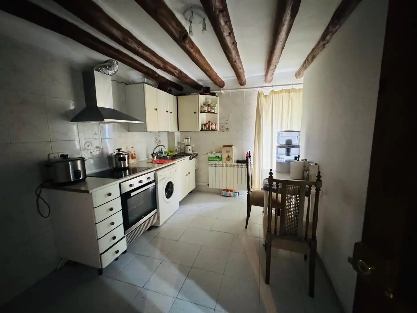 Kitchen of Country homes for sale in Pedrola  with Heating, Terrace and Storage room