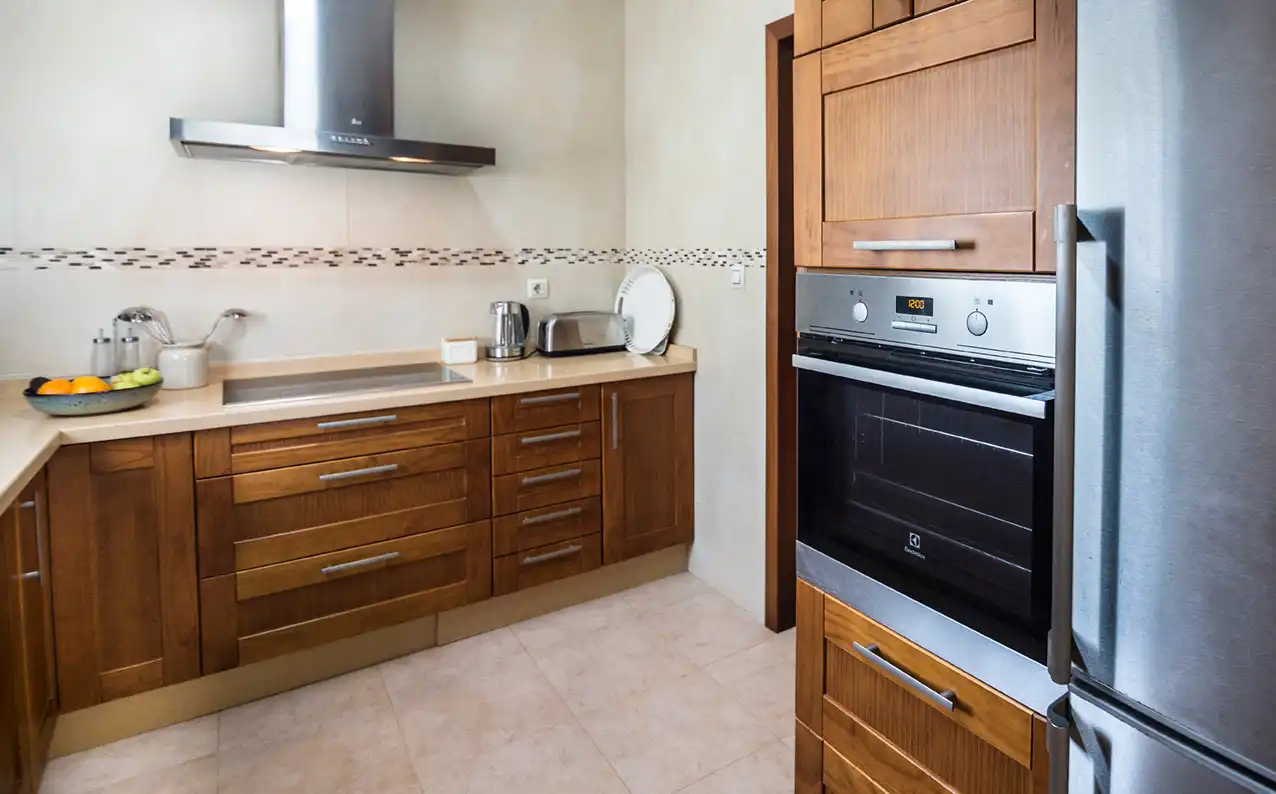 Cocina de Casa o chalet de alquiler en Chiclana de la Frontera con Piscina y Amueblado