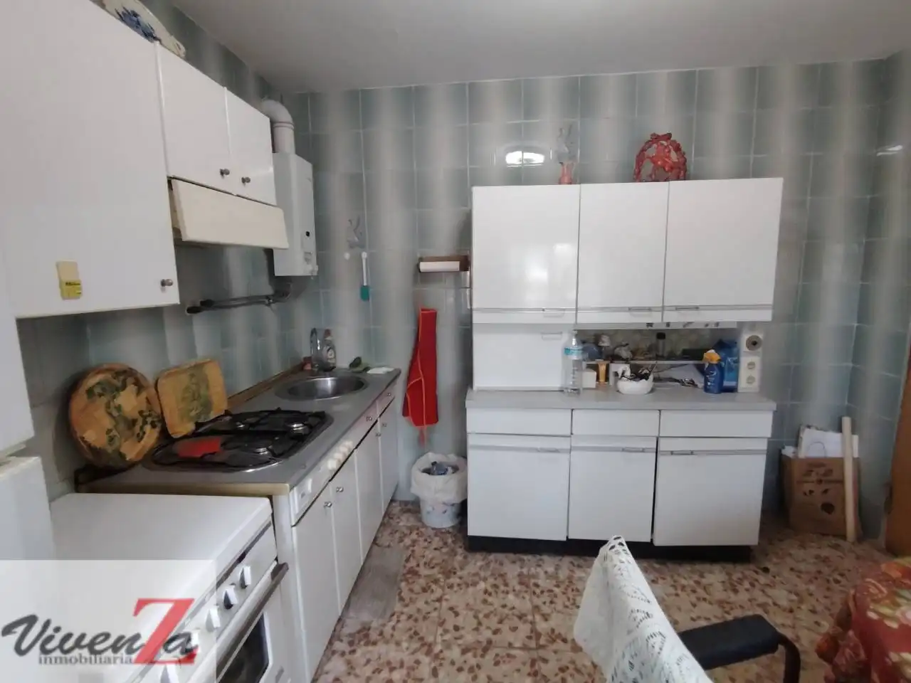 Cuina de Casa o xalet en venda en Zamora Capital  amb Calefacció, Jardí privat i Terrassa